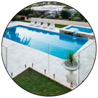 Pool Fence Image