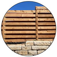 Shadowbox Fence Image