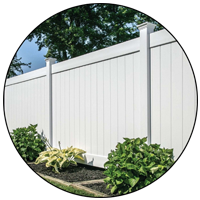 Vinyl Fencing Image